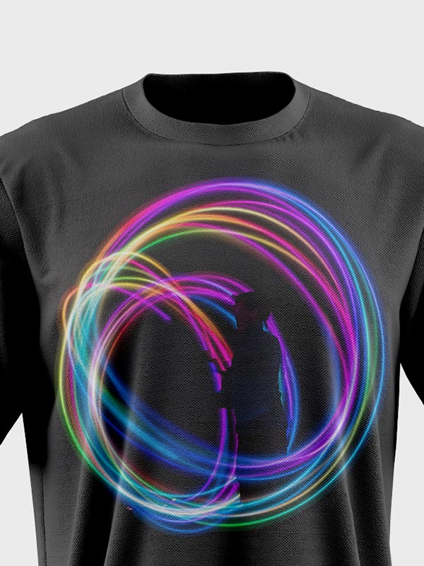 T-Shirt Four - Afbeelding 2