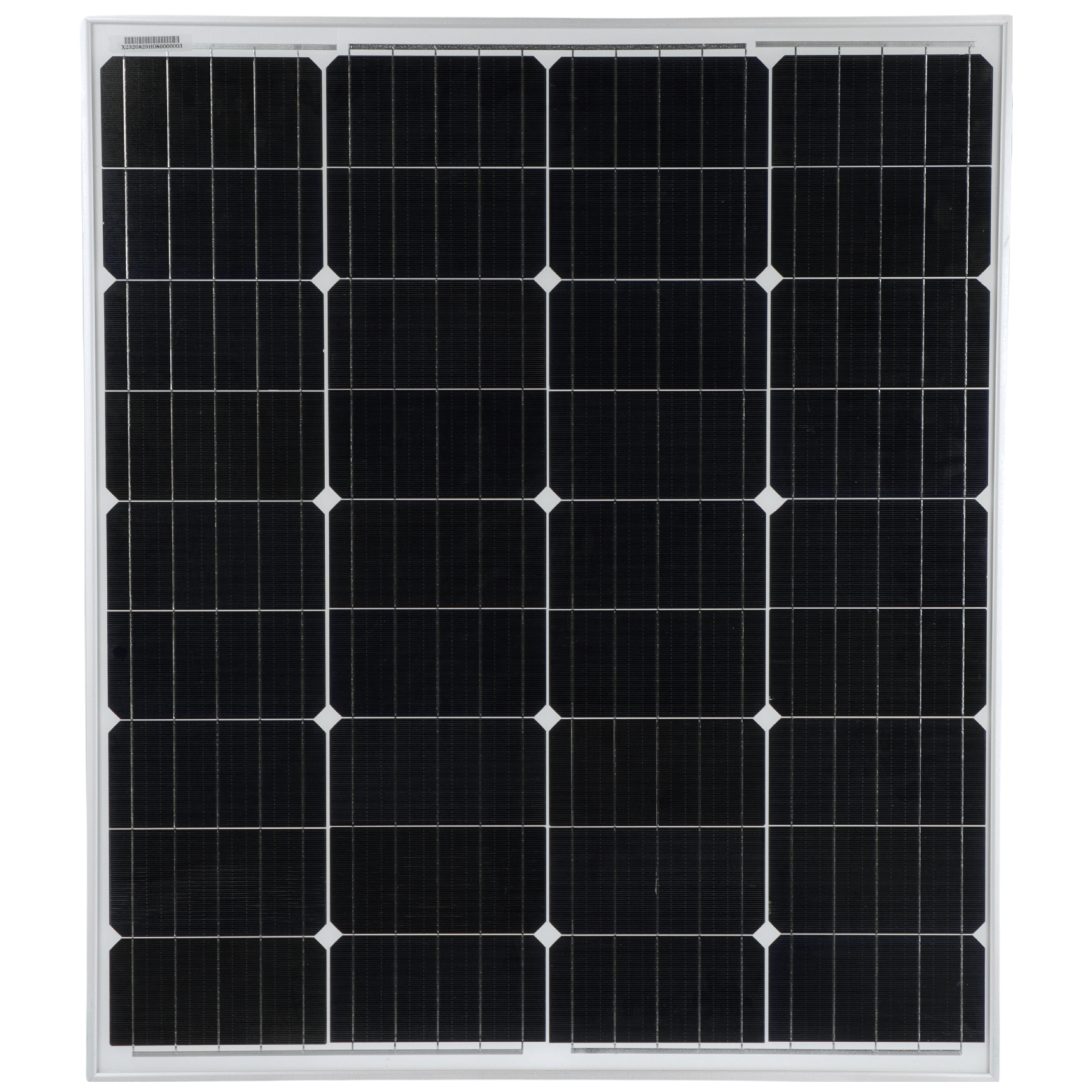 ZONNEPANEEL SP-50-AF-V0 STIJF IN EEN ALUMINIUM FRAME - Afbeelding 2