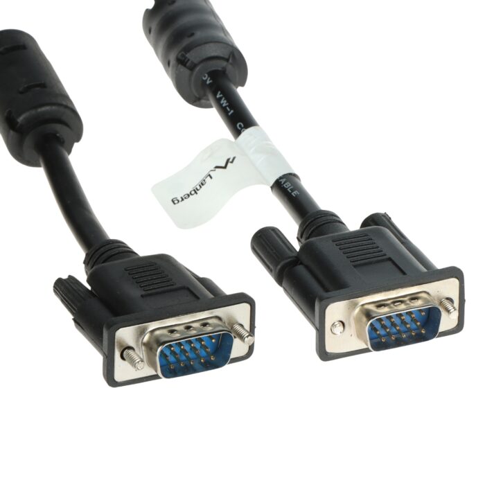 KABEL VGA-15-WW/L 15 m Lanberg - Afbeelding 2