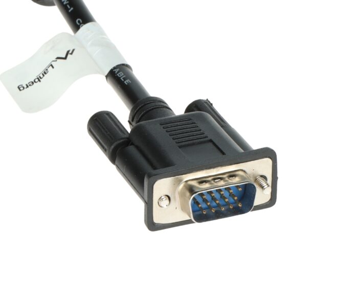 KABEL VGA-15-WW/L 15 m Lanberg - Afbeelding 3
