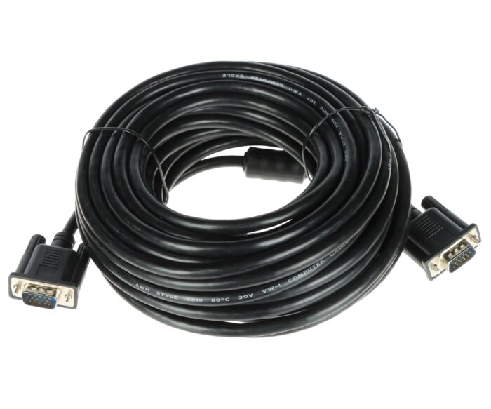 KABEL VGA-15-WW/L 15 m Lanberg - Afbeelding 4