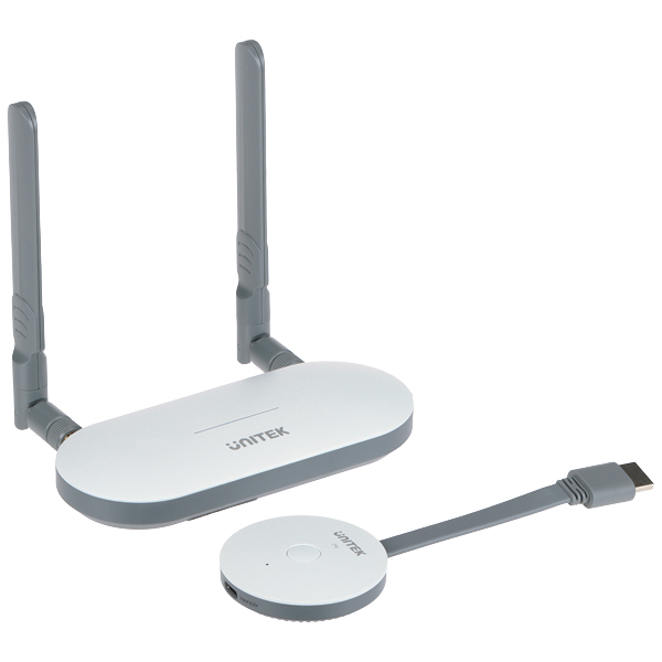 DRAADLOZE HDMI EXTENDER V1183A01 2.4&nbsp;GHz + 5&nbsp;GHz UNITEK